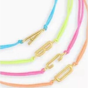 Gorjana Prism Initial Alphabet Bracelet